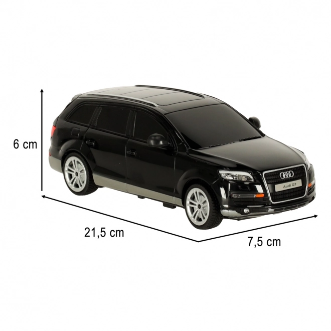 Daljinski upravljano auto Audi Q7 1:24 crno