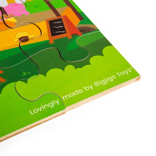 Bigjigs Igračke Puzzle Bajkovita priča