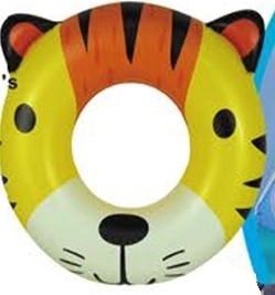 Nafukajući plivački kolutić Tigar
