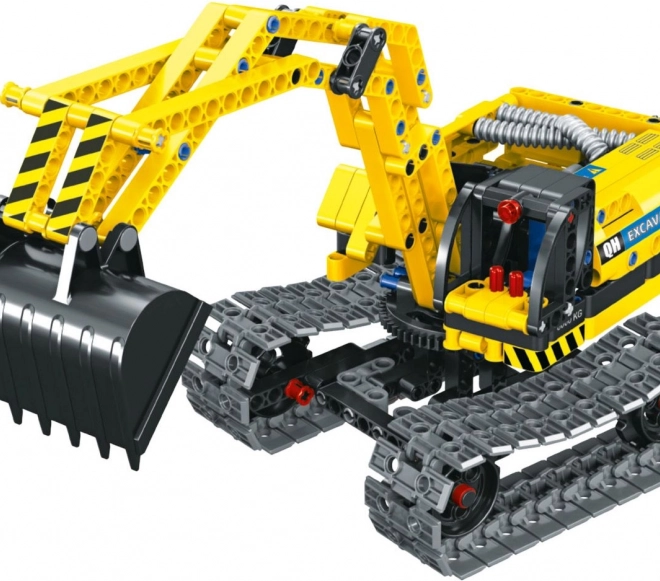 Konstrukcijski set IamMaster bager/robot 2u1 plastika 342 dijelova u kutiji 31x23x6,5cm