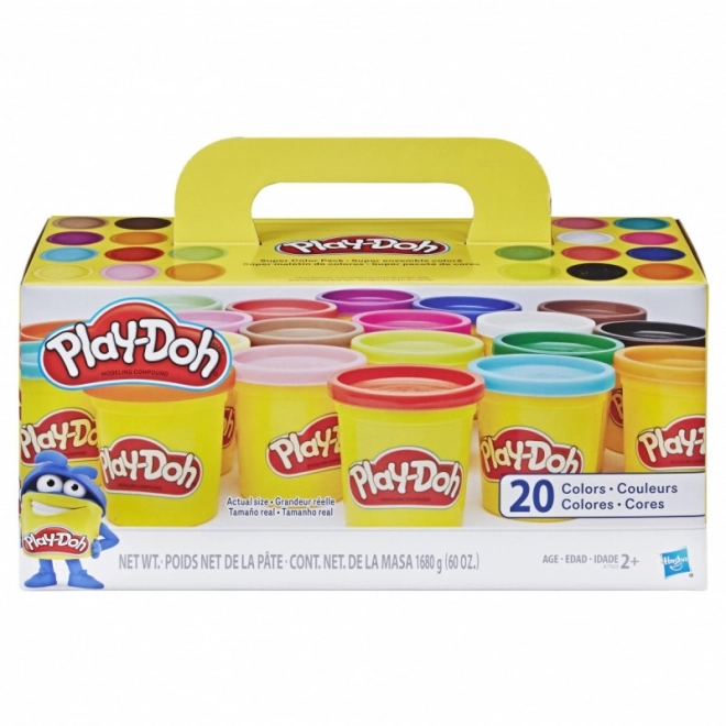 Play-Doh Šareni set