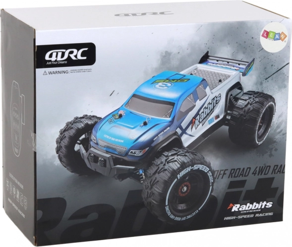 Duga autonomija s baterijom 1400 mAh i 2.4G