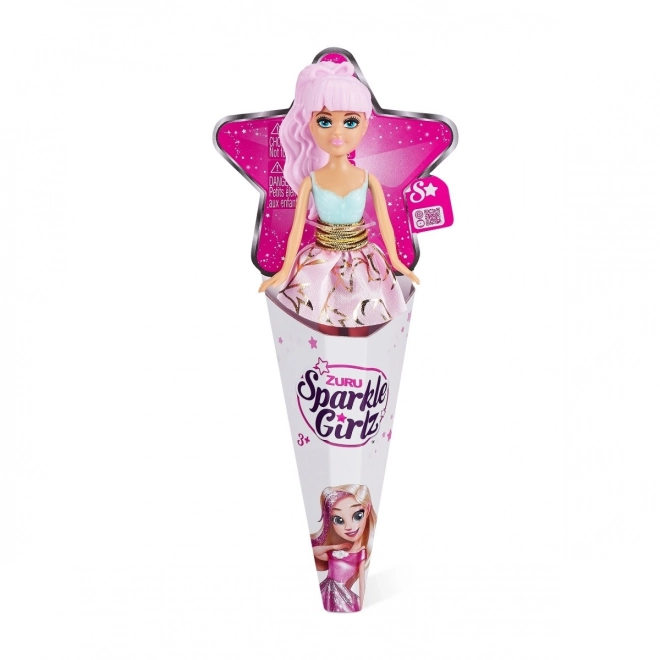 Panenka Sparklez Girlz manja u kornetu