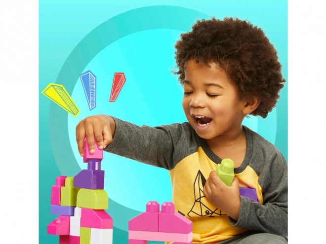 Kreativne građevinske kocke Mega Bloks za djevojčice