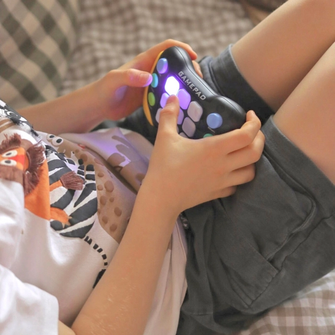 Elektronička igra WOOPIE Pop-It Fidget Toy Gamepad plavi