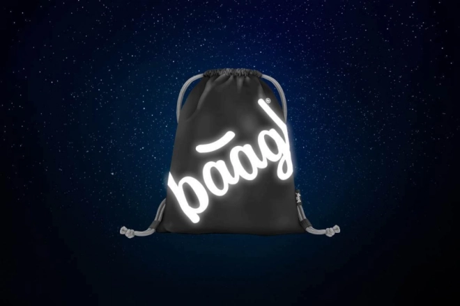 BAAGL Torba za cipele Skate Black