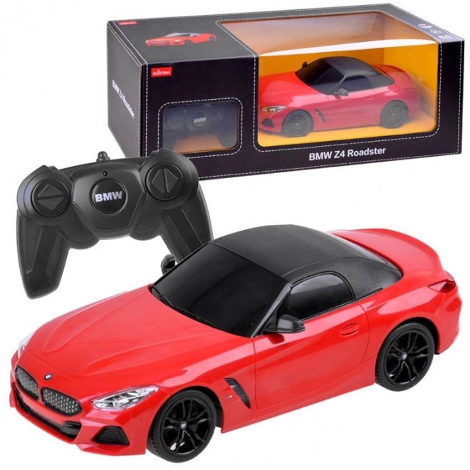 Daljinski upravljani automobil BMW Z4 1:18 Rastar – Crvena