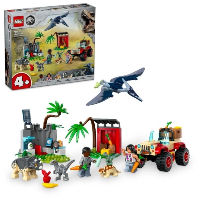 LEGO® Jurassic World 76963 Spašavateljski centar za mladunce dinosaura