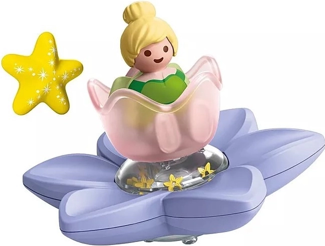 Set s figuricom JUNIOR & Disney: Zvončica i čarobni plutajući cvijet