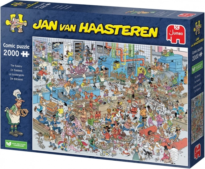 JUMBO Puzzle JvH Pekara 2000 dijelova