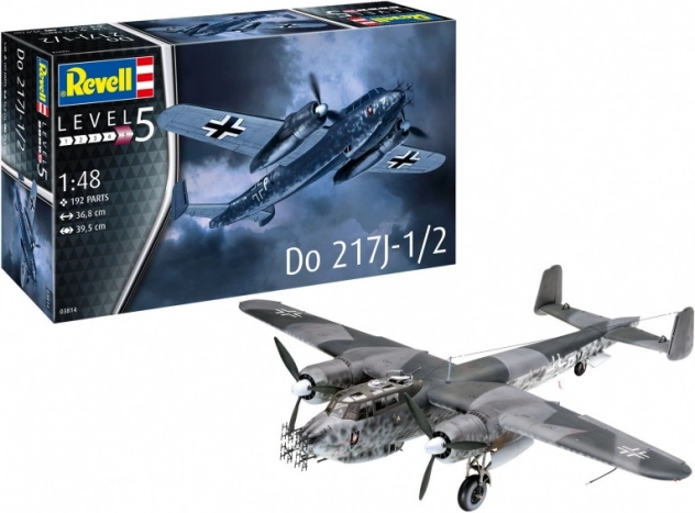 Plastični model Revell Dornier Do 217 J-1/2 1:48