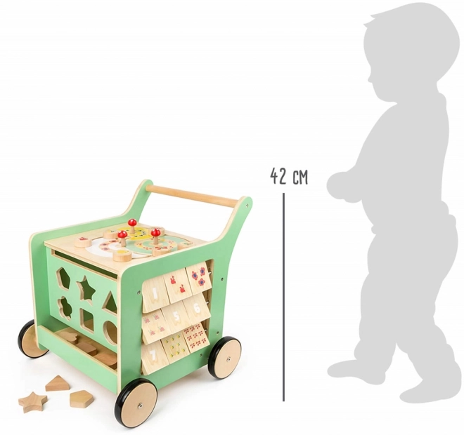 Motorna hodalica s kockom Small Foot