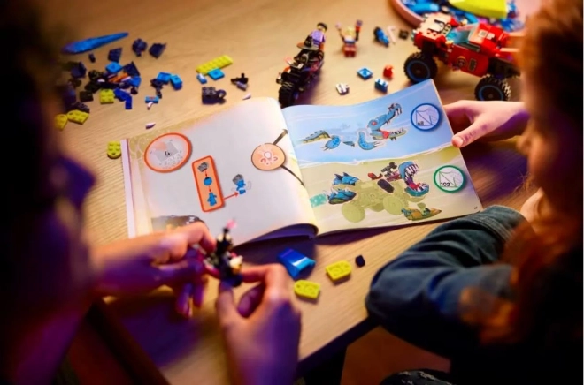 LEGO® DREAMZzz™ 71458 Krokodilski auto