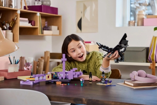 LEGO Minecraft 21264 Zmaj iz Enda i Brod iz Anda