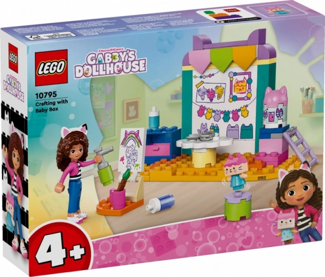 LEGO Friends 10795 Gabin mačji dom