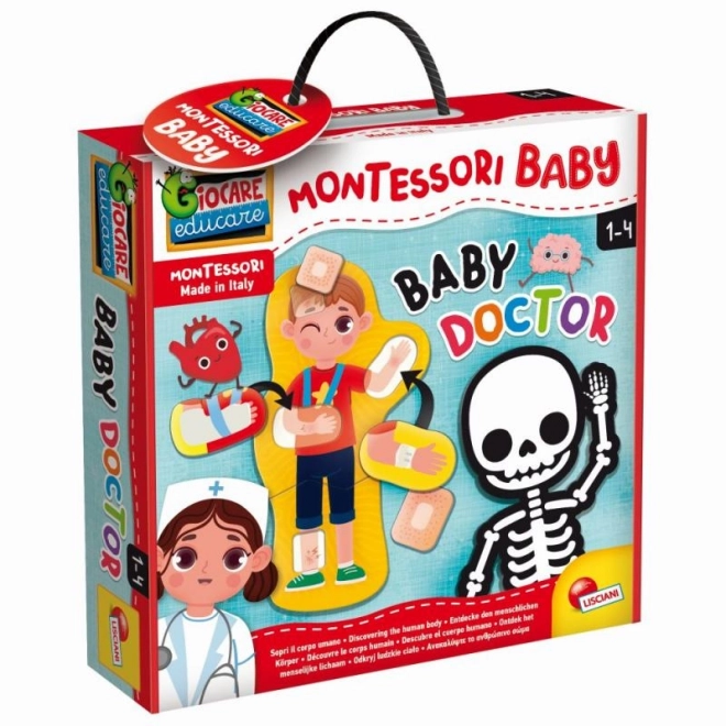 Montessori Doktorski Set za Djecu