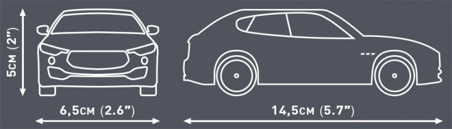 Maserati Levante Trofeo 106 podložaka