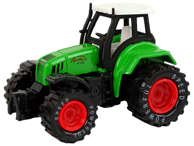 Dječji traktor s metalnim pogonom