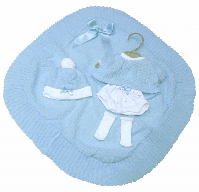 Llorens M635-61 odjeća za lutku beba NEW BORN veličine 35-36 cm