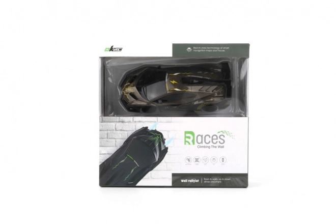 RC auto na daljinsko upravljanje s penjanjem po zidu