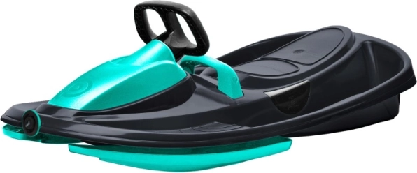 Upravljive saonice Stratos kobaltne
