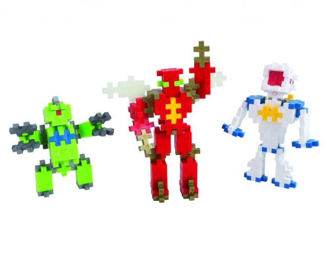 Plus-Plus roboti građevni set