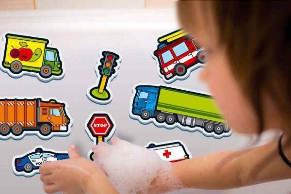 Moji prvi automobili - Naljepnice za vodu