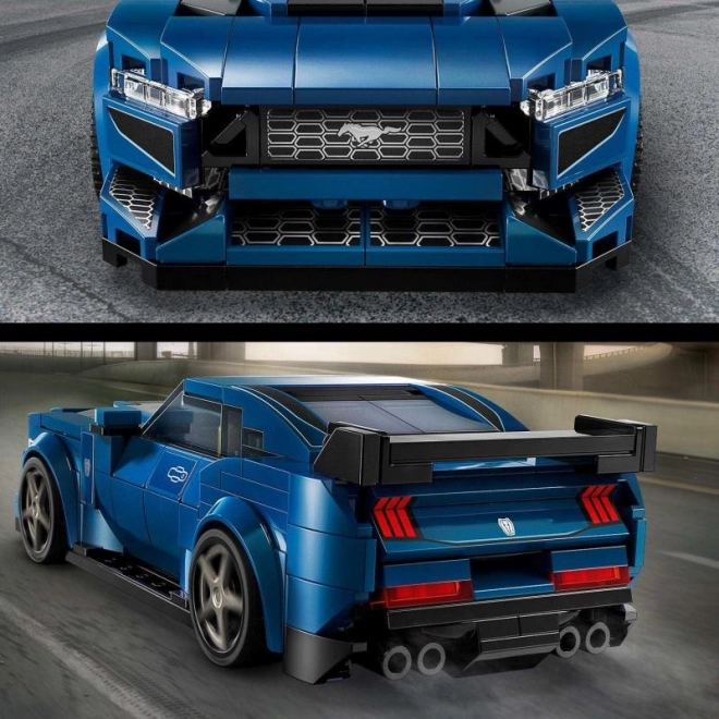 LEGO Speed Champions 76920 Sportski automobil Ford Mustang Dark Horse
