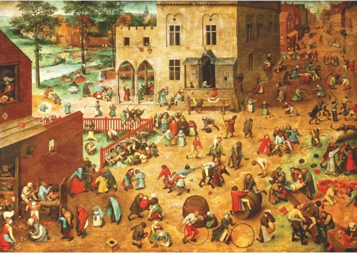 Puzzle Dječje igre 1000 dijelova EUROGRAPHICS
