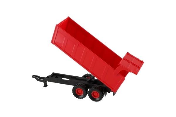 Crveni traktor Zetor s prikolicom sa zvučnim i svjetlosnim efektima - 36 cm