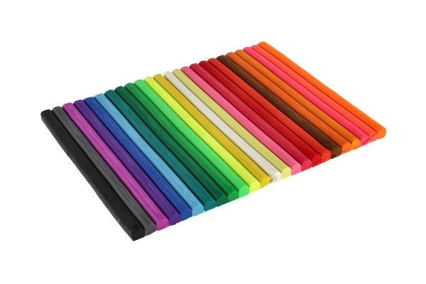Modelina/Plastelina NARA 1000g 24 kom u kutiji 30x25x2cm