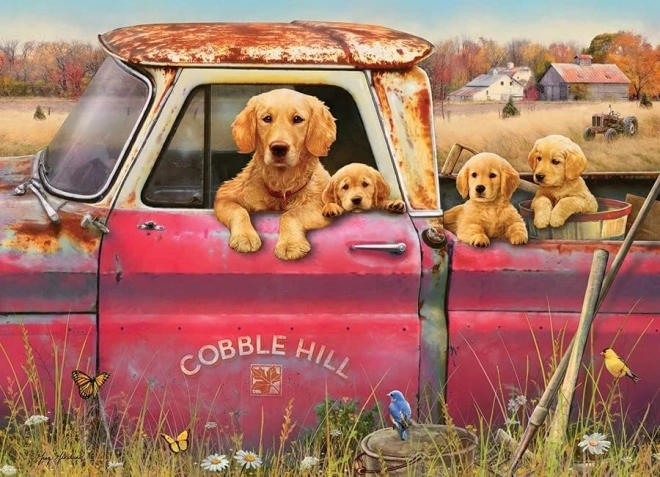 Puzzle COBBLE HILL Farma – 1000 dijelova