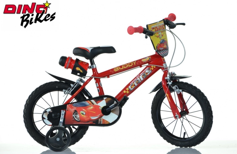 Dječji bicikl 14 inča CARS 2022 od DINO Bikes
