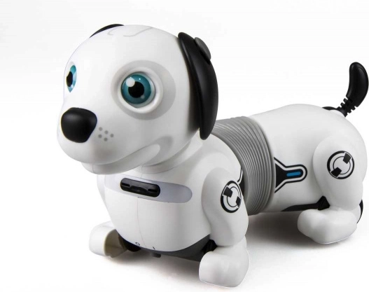Interaktivni robotski pas Dackel sa svjetlima i pametnom loptom