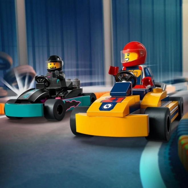 LEGO® City 60400 Karting s vozačima