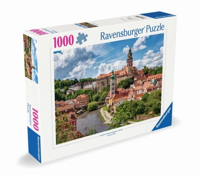 Puzzle Češki Krumlov 1000 dijelova