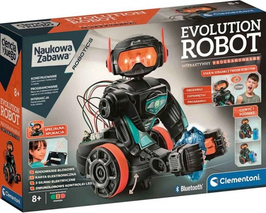 evolution robot 2.0 – edukativni set robotike za djecu