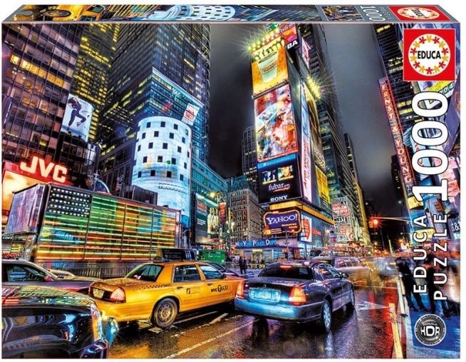 Puzzle od 1000 dijelova, Times Square, New York