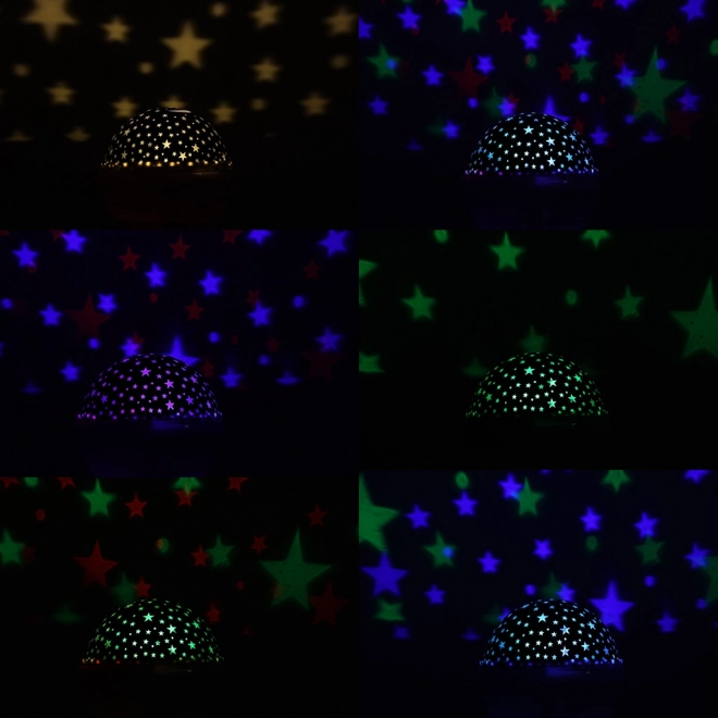 Zvjezdana noćna lampa – Bijela