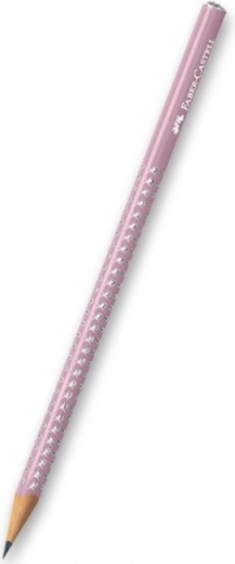 Grafitna olovka FABER-CASTELL Sparkle Rose