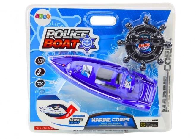 Policijski daljinski RC Blue Pilot 27MHz