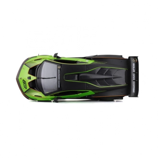 Bburago 1:24 Utrka Lamborghini Essenza SCV12 – Zeleno
