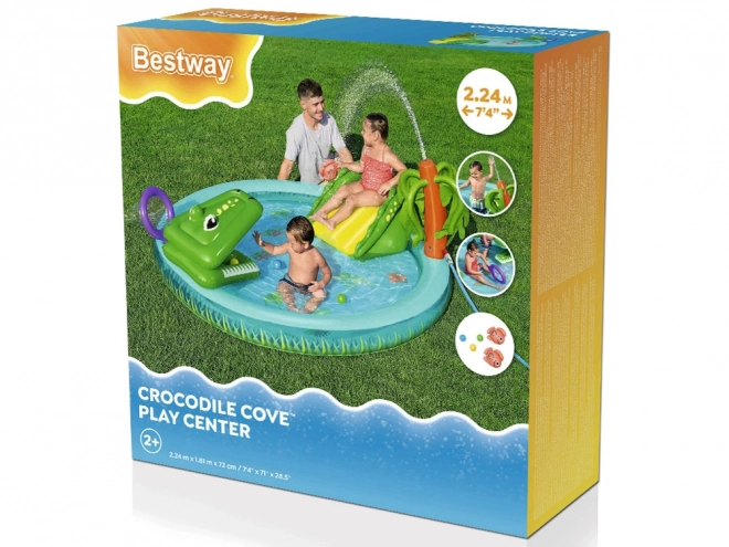 Bestway Dječje Igralište Krokodil