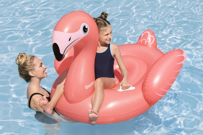 Nafukajući flamingo Bestway 138 x 107 cm