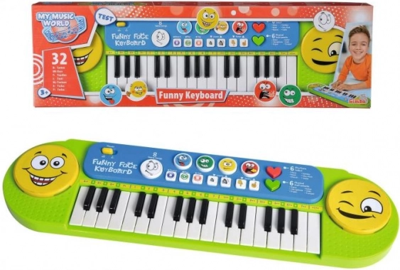 Zabavan dječji tipkovnički instrument s 32 tipki