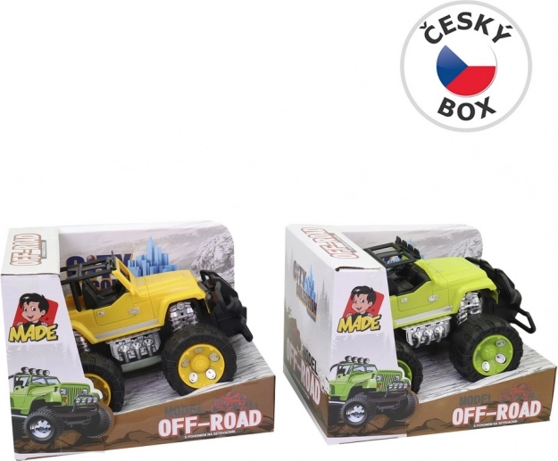 Auto Off-Road za djecu, 2 boje