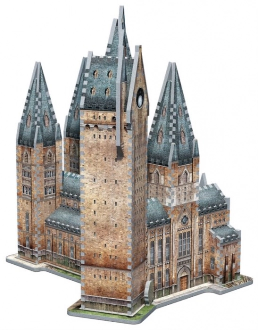 WREBBIT 3D puzzle Harry Potter: Hogwarts, Astronomski Toranj 875 dijelova