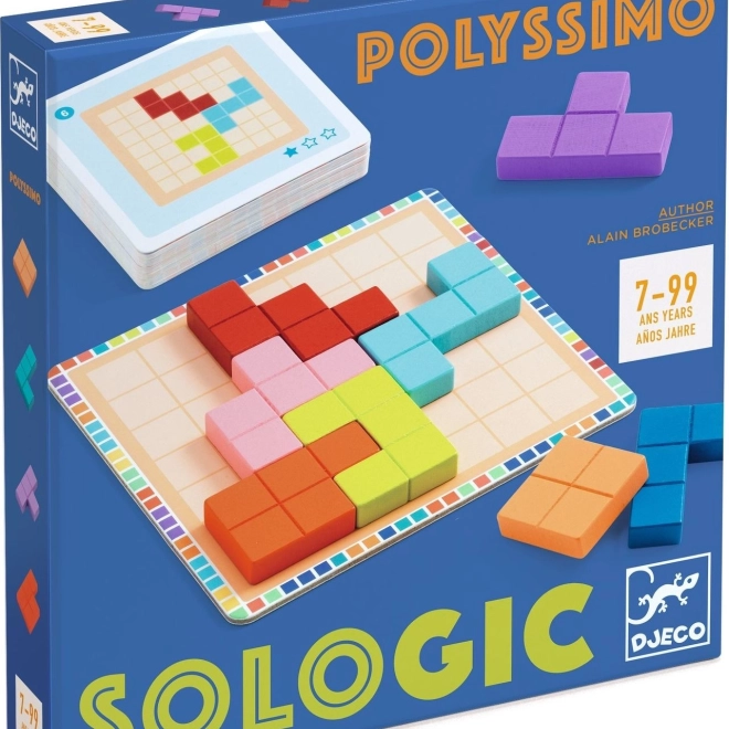 Logička igra DJECO Polyssimo