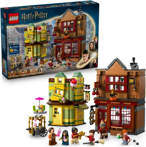 Vrhuska metlobojska oprema i slastičarnica LEGO Harry Potter