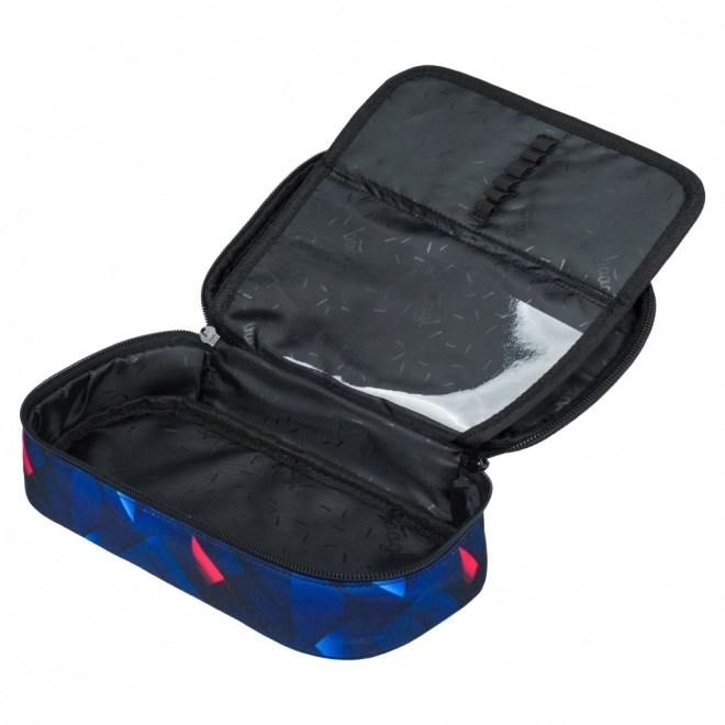 BAAGL set ruksak, pernica i sportska torba Skate Indigo